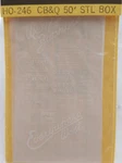 Cds Lettering HO-246 Chicago Burlington & Quincy 40' Steel Boxcar Decals. Fixed Price $9.34.