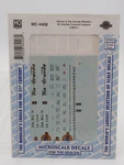 Microscale MC-4408 Denver Rio Grande Western 40'AIRSLIDE Covered Hopper 1960+. Fixed Price $9.34.