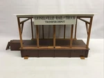 Scale 10-2884 Lionelville Rail/truck Transfer Depot. Fixed Price $23.02.