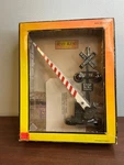 Rail King No 262 Black Highway Crossing Gate 30-1073 By Mth Electric Trains. Fixed Price $48.95.
