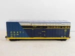 Atlas Premier 3001642-1 Csx B&o Heritage 50' Gunderson High Cube Box Car. Fixed Price $119.00.