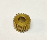 282-9 Lionel Gantry Crane Main Shaft Drive Gear/worm Wheel, Brass. Fixed Price $5.00.