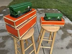 Lionel 6-21754 Bnsf Acf 3 Bay Covered Hopper 2-PACK Scale. Fixed Price $40.00.