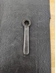 Vintage Machinist Lathe Spanner Wrench Williams Tools #801 1/2" Usa. Fixed Price $12.00.