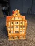 Scale Vollmer #19521 3-STORY European German Town House W/ Shop. Fixed Price $34.99.