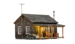 Woodland Scenics Rustic Cabin Scale One Size, Brown, Gray. Fixed Price $131.99.
