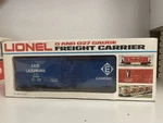 Vintage Lionel Gauge Erie Lackawanna 6-9726 Cushioned Box Car , Excellent. Fixed Price $14.00.
