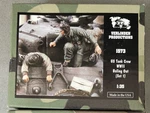 Verlinden 1573 Us Tank Crew Wwii Bailing Out Set 1:35 Scale Model Kit 1/35. Fixed Price $14.99.
