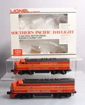 Lionel 6-8260 Gauge Southern Pacific F3 Aa Diesel Locomotive Set #8260/8262 Ex. Fixed Price $227.99.