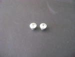 Lionel 465-35 Dispatching Station Roof Nuts (pkg. 2). Fixed Price $15.95.