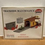 Model Power Ho Scale Trackside Maintenance Construction Kit #408 Nisb. Fixed Price $24.50.