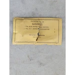 Vintage Lionel 43 Power Track Section O27 Gauge With 31-7 Connector Envelope. Fixed Price $29.98.