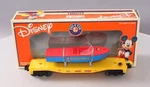 Lionel 6-26049 Disney Flat W/speedboat Willy Ln/box. Fixed Price $29.99.