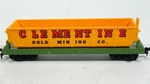 Clementine Gold Mining Co. Ho Train Car. Fixed Price $5.56.