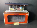 Lionel 6-16838 Lrrc Railroad Club Illuminated Platform Ob,instruction. Ln. Fixed Price $29.00.