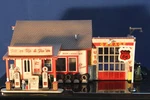 Fill'er Up & Fix'er Service - Built Ready W/led Lighting Ho Scale BR5025. Fixed Price $99.99.
