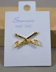 Americana Civil War Cavalry Lapel Hat Pin. Fixed Price $7.59.