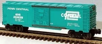 Lionel Conrail Overstamp Penn Central 6464 Boxcar 6-29233 Gauge Train. Fixed Price $35.00.
