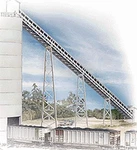 Walthers 933-3518 Ho Scale Modern Conveyors Building Kit. Fixed Price $12.99.