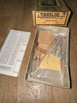 Vintage Timberline Models 117 Freight House Building Wood & Plastic Kit New. Fixed Price $25.00.