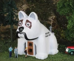 Bachmann 35212 Ho Scale Bulldog Take Out Stand Built Up New In Box. Fixed Price $28.99.