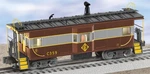 Lionel Erie Lackawanna Bay Window Smoking Caboose 6-17677! Scale Smokes. Fixed Price $149.99.