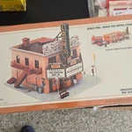 Tyco Loew's Theater Ho Scale Art Deco Unassembled Not Painted Building Kit. Fixed Price $70.00.