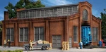 Walthers 933-2823 Ho Scale Built-ups Brown Dayton Machine Co. Cornerstone. Fixed Price $47.42.
