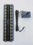 Mth 40-1008 Realtrax 10" Uncoupling Unloading Operating Gray W/ Controller. Fixed Price $39.95.