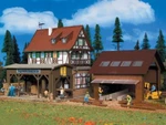43799 / Vollmer Ho Kit Of Sawmill Forst & Co.. Fixed Price $67.99.