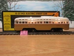 Mth-rail King #RK-2503 Philadelphia "septa" Pcc Electric Street Car O.b. C-8. Fixed Price $90.00.