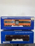 Industrial Rail IDMU6002 Tank Car Pennsylvania & IDMU1007 Box Bnsf. Fixed Price $25.00.