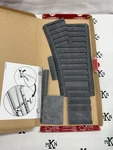 Lgb 61615 Roadbed For #16150 Switch R3 Turnout Scale. Fixed Price $49.99.