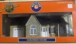 Lionelville Suburban House Estate Scale Plastic Freestanding Model. Fixed Price $50.00.