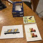 Vintage Tomix Japanese Railroad Truck Forklift 1:160 Scale 2P Lot 3507& 3508. Fixed Price $79.63.