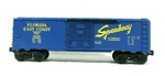 Lionel 6-19209 Florida East Coast Speedway Boxcar Model Railway Freight Train. Fixed Price $24.99.