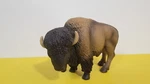 Schleich Buffalo Bison 14714 North American Wildlife Animal Figure Retired. Fixed Price $12.95.