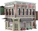 Woodland Scenics Ho With Leds Corner Emporium Built Ready BR5024. Fixed Price $80.18.