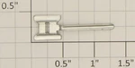 American Flyer PA11099 Scale Pacific Locomotive Short Crosshead (12). Fixed Price $12.60.
