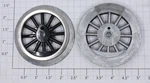 American Flyer 4696-5 Ives Spoked 2-1/2" Std. Gauge Steam Loco Plain Wheel. Fixed Price $12.00.