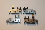 ** Athearn Blue Locomotive Parts 1-PAIR 2 Axle Truck Gearboxes. Fixed Price $7.97.