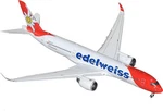 Airbus A350-900 With Flaps Down Configuration Edelweiss Hb-ihc White 1/400. Fixed Price $76.99.