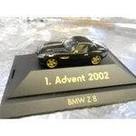 ** Herpa 2002 = Advent Bmw Z8 With Display Box 1:87 Ho Scale. Fixed Price $12.77.