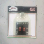 Vintage Atlas 210 Twin Reverse Loop Module Analog Double-pole Switches Black Red. Fixed Price $6.99.