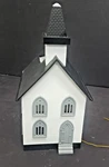 Mth Gauge Railking Country Church Missing Cross Z 64. Fixed Price $21.24.