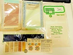 (3) Microscale Decal Sheets,evergreen Styrene Clear -lot. Fixed Price $10.88.