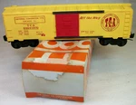 Lionel 6464-1970 Tca Chicago Box Car Mint Unrun Htf Unmarked Stained Orig. Fixed Price $100.00.