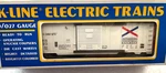 Vintage K-line Box Car Chattanooga K-6493 Original. Fixed Price $24.95.