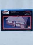 Atlas Scale Home Series Split Level Model House Kit #604 Brand New. Fixed Price $24.95.