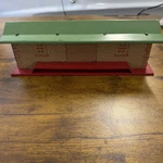 1940'S Marx Freight Terminal Tin Toy Lithograph Train Station Scale. Fixed Price $49.99.